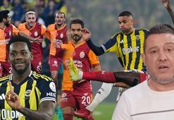 Nihat Kahveci Fenerbahçe-Galatasaray derbisi sonrası bombaladı 'Sinir bozuyor hemen gönderilmeli'