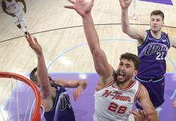 Alperen Şengün'ün harika performansı yenilgiyi engelleyemedi