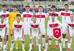 15 Yaş Altı Futbol Milli Takımı'nın aday kadrosu açıklandı
