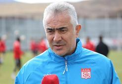 Sivasspor Teknik Direktörü Mehmet Altıparmak, hedefi açıkladı