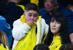 Lösemi hastası küçük F.Bahçe taraftarının derbi izleme hayali gerçekleşti