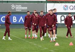 Trabzonspor, Vanspor maçı hazırlıklarını tamamladı