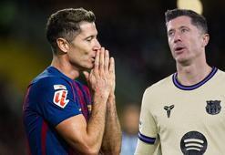Fenerbahçe peşindeydi! Barcelona'dan Robert Lewandowski kararı