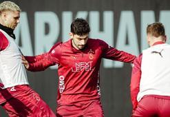 Galatasaray'da Samsunspor maçı hazırlıkları başladı