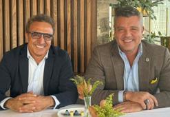 Fenerbahçe Başkanı Sadettin Saran ile Hamdi Ulukaya bir araya geldi