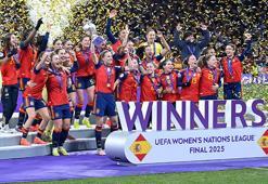 UEFA Kadınlar Uluslar Ligi'nde şampiyon yine İspanya