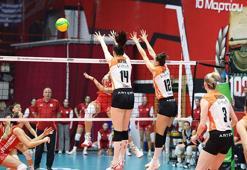 Eczacıbaşı deplasmanda istediğini bulamadı