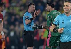 Fenerbahçe-Galatasaray derbisinin hakem raporu ortaya çıktı! Yasin Kol'a çarpıcı eleştiriler: 'Tutarsızlık...'