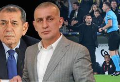 TFF Başkanı İbrahim Hacıosmanoğlu'ndan Galatasaray'a Yasin Kol yanıtı: 'Maçın sonucuna etki etmedi'