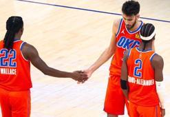 Oklahoma City Thunder'dan üst üste 13. galibiyet
