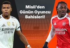 Real Madrid’in golcüsü Mbappe! Arsenal’de Eze son maçlarda attığı gollerle dikkat çekiyor… İşte Misli’den günün oyuncu bahisleri