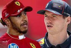 Lewis Hamilton'dan Verstappen için övgü dolu sözler