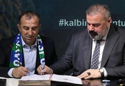 Çaykur Rizespor'da Recep Uçar dönemi resmen başladı