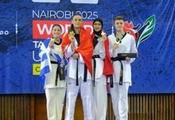 Zehra Begüm Kavukcuoğlu dünya şampiyonu oldu