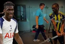 Yves Bissouma Fenerbahçe forması giydi! Antrenman görüntüsü dikkat çekti