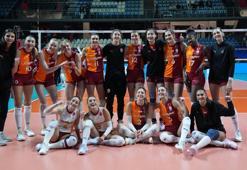 Galatasaray Daikin 2026 CEV Kupası'nda çeyrek finalde