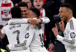 (ÖZET) Kylian Mbappe şov yaptı! Real Madrid 3 puanı 3 golle aldı | Athletic Bilbao - Real Madrid maç sonucu: 0-3