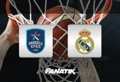 Anadolu Efes-Real Madrid maçı ne zaman, saat kaçta, hangi kanalda canlı yayınlanacak? (EuroLeague)
