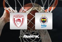 Olympiakos -Fenerbahçe Beko maçı ne zaman, saat kaçta, hangi kanalda canlı yayınlanacak? (EuroLeague)