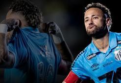 Neymar'dan 17 dakika hat-trick! Sakat olmasına rağmen maça damga vurdu...