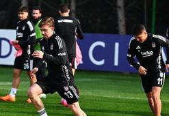 Beşiktaş'ta Gaziantep FK hazırlıkları sürdü