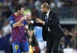 Messi'den Guardiola yorumu! 'Oyunun şeklini değiştirdi'
