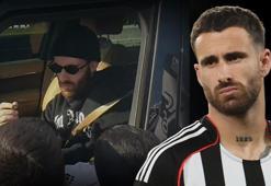 Antrenmanlara başlayan Rafa Silva, idman çıkışında taraftarları kırmadı!