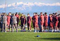 Trabzonspor, Göztepe maçı hazırlıklarına başladı