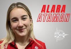 Galatasaray'ın genç yıldızı Alara Ataman İtalya'ya transfer oldu