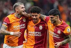Galatasaray'ın sahasındaki yenilmezlik serisi 26 maça çıktı