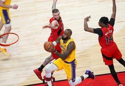 LeBron James'in 18 yıllık serisi sona erdi!