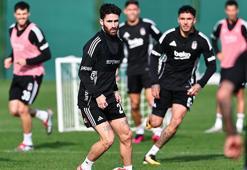 Beşiktaş, Gaziantep FK maçı hazırlıklarını sürdürdü