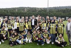 Sadettin Saran ve Fenerbahçeli oyunculardan anlamlı hareket