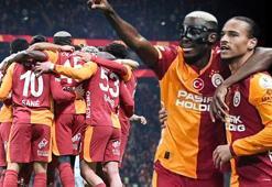 Galatasaray evinde 3 puanı uzatmalarda aldı! Galatasaray - Samsunspor maçı sonucu: 3-2
