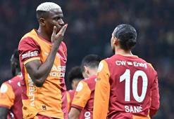 Galatasaray - Samsunspor maçı sonucu: 3-2
