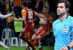 Galatasaray-Samsunspor maçının uzatma dakikalarında yaşanan pozisyon Penaltı mı? Erman Özgür değerlendirdi.