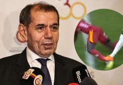Galatasaray'dan hakem tepkisi: 'Bu da mı kırmızı kart değil'