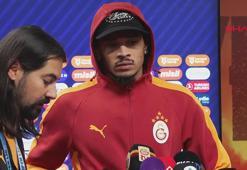 Leroy Sane: 3 puanı almayı başardık, en önemlisi buydu