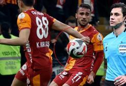 Galatasaray-Samsunspor maçının tartışmalı pozisyonlarına Trio son noktayı koydu: 'Doğal olmayan şekilde, penaltı!'