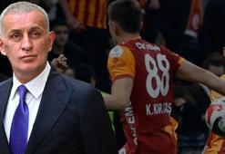 TFF Başkanı Hacıosmanoğlu'ndan Galatasaray - Samsunspor maçı sonrası ilk açıklama! 'Hesaplaşacağım'