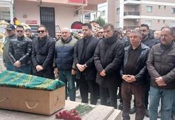 Feyyaz Uçar'ın vefat eden torunu İzmir'de toprağa verildi