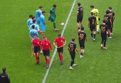 Yeni Malatyaspor sahaya 7 oyuncu ile çıktı, maç oynanmadı