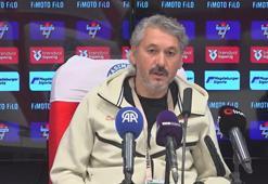 Atila Gerin: İki puan kaybettiğimiz için üzgünüz