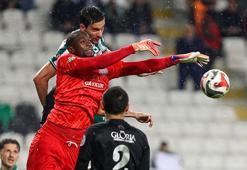 Konyaspor - Çaykur Rizespor maç sonucu: 1-1
