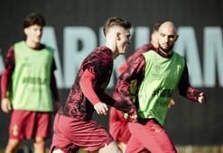 Galatasaray, Monaco maçı hazırlıklarına başladı