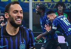 Hakan Çalhanoğlu sahne aldı! Inter evinde farklı kazandı | Inter - Como maç sonucu: 4-0