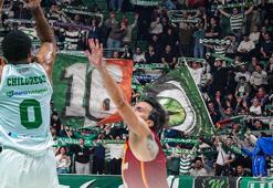 Brandon Childress triple-double yaptı, Bursaspor potada Galatasaray'ı uzatmada devirdi
