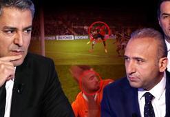 Başakşehir-Fenerbahçe maçının tartışmalı pozisyonlarına Trio son noktayı koydu: 'Kırmızı kart...'