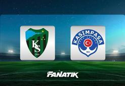 Kocaelispor - Kasımpaşa maçı ne zaman, saat kaçta, hangi kanalda? Muhtemel 11'ler...
