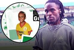 Alman ekibinden oyuncusuna Galatasaray formalı doğum günü kutlaması